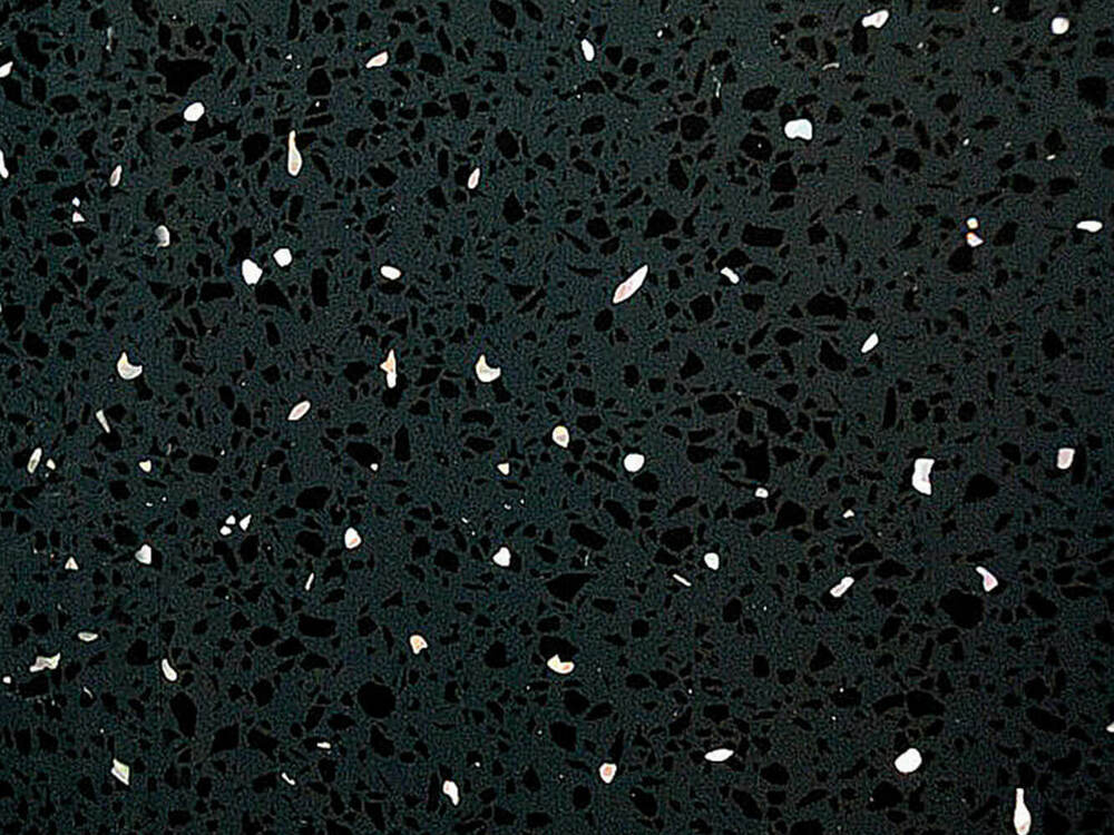 Guardian Internal Cladding Panel - 250mm x 2600mm x 7.5mm Black Sparkle - Pack of 4 - For Bathrooms/ Kitchens/ Ceilings Price Comparisons | Compare The Build