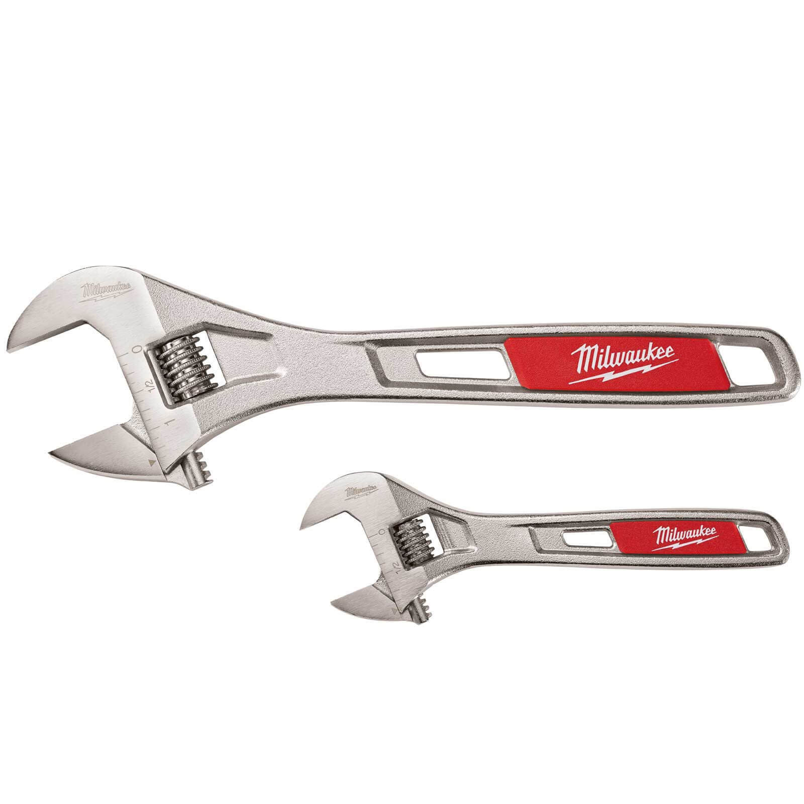 Milwaukee 2 Piece Adjustable Wrench Set Price Comparisons | Compare The Build