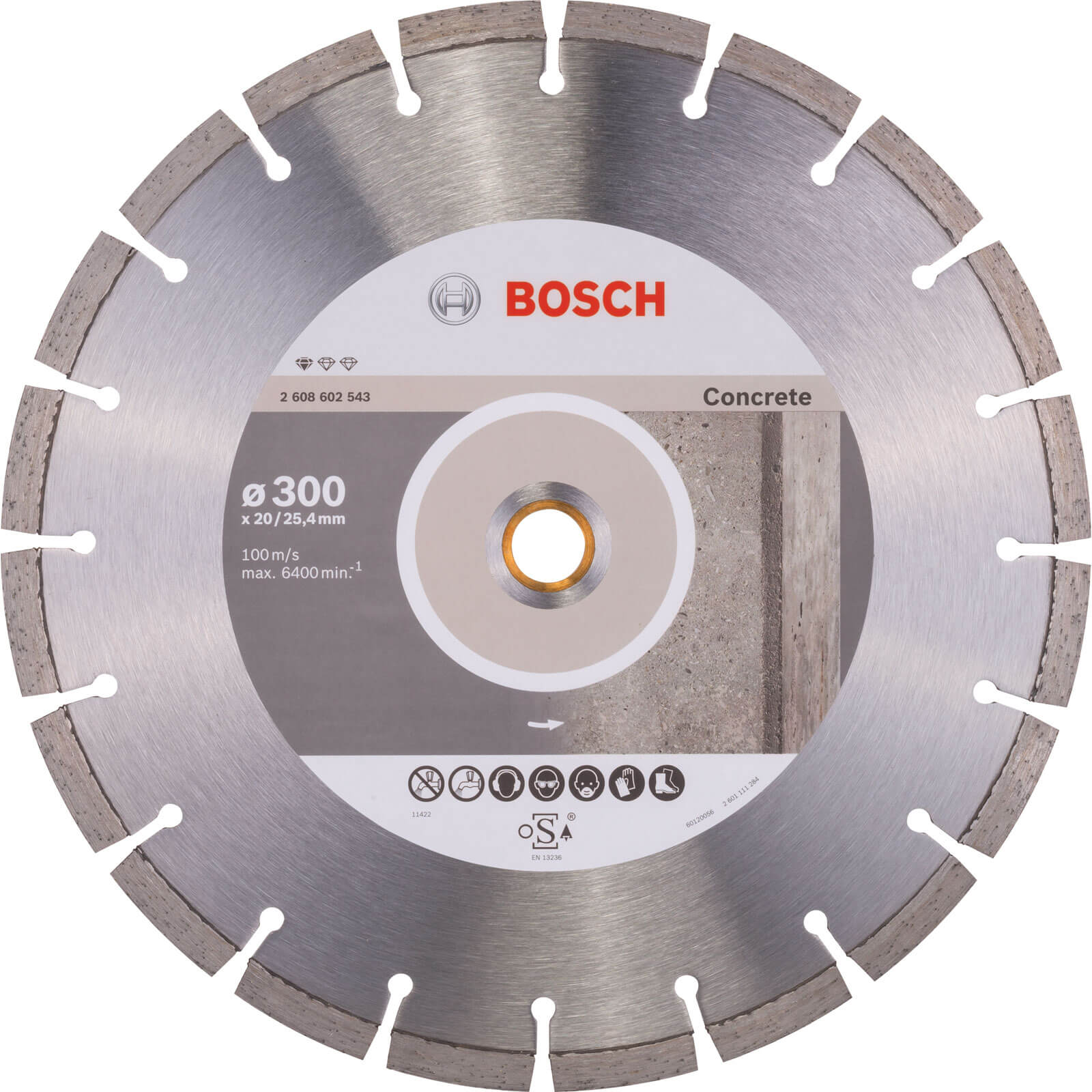 Bosch Standard Diamond Disc Concrete 300mm Price Comparisons | Compare The Build