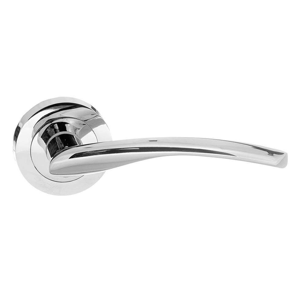 Atlantic STATUS Arizona Lever on Round Rose - Polished Chrome Atlantic UK S22RPC Price Comparisons | Compare The Build