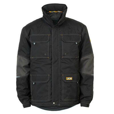 Jcb Black Jacket, Medium Price Comparisons | Compare The Build