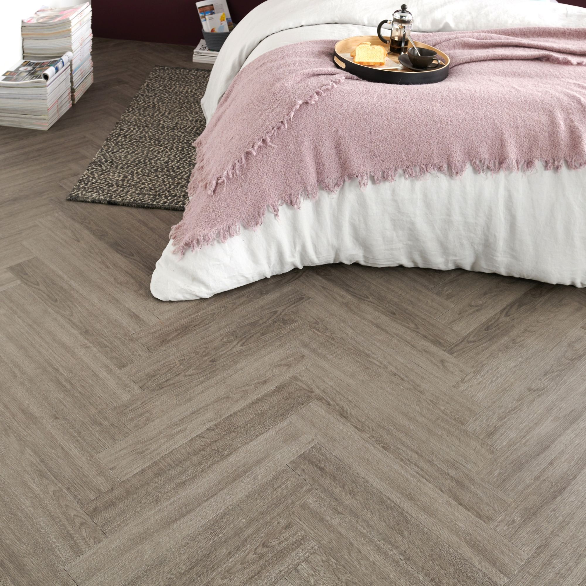 GoodHome Poprock Grey Wood Planks Wood Effect Self Adhesive Vinyl Plank, Pack Of 20 Price Comparisons | Compare The Build