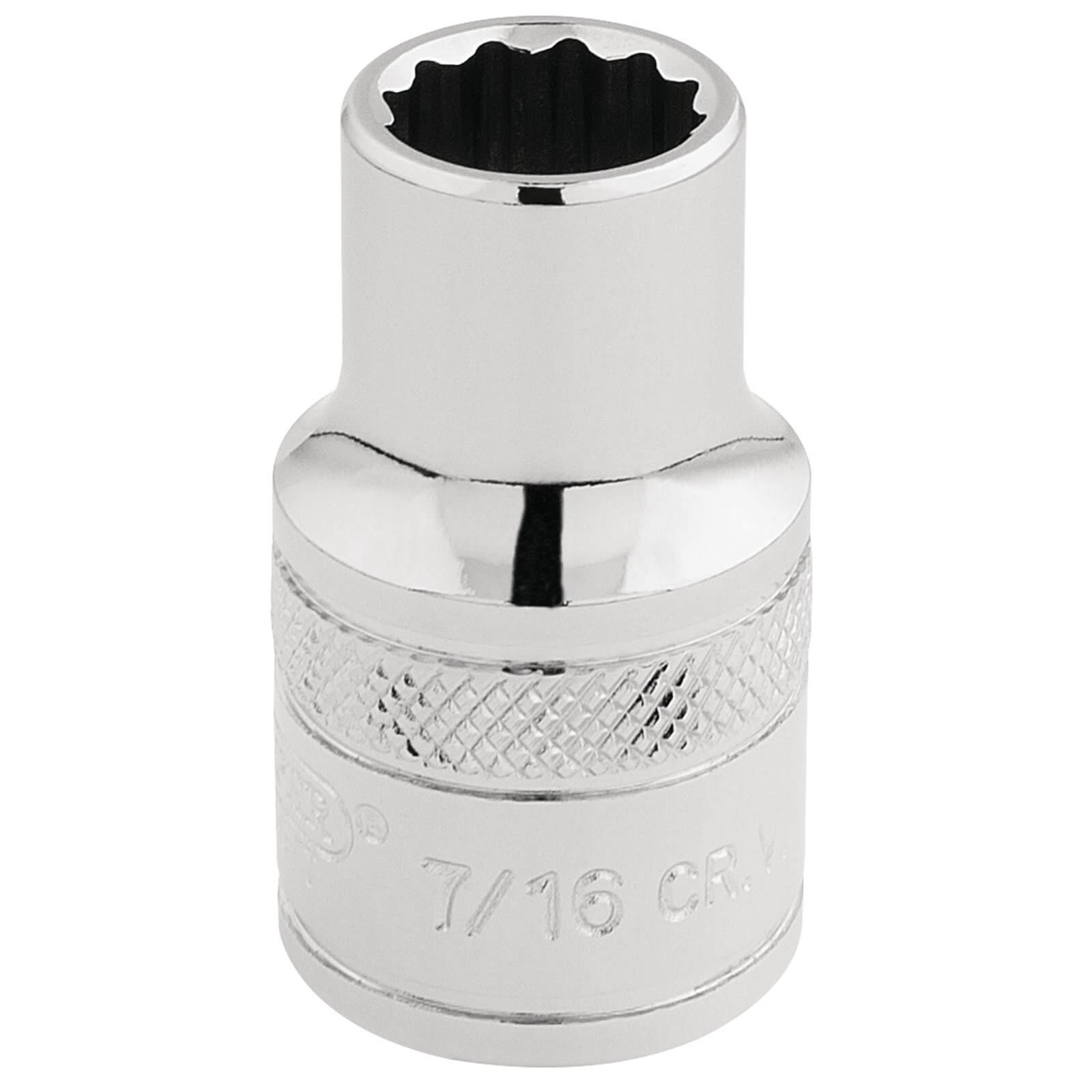 Draper 1/2" Drive Hi Torq Bi Hexagon Socket Imperial 1/2" 7/16" | Compare The Build