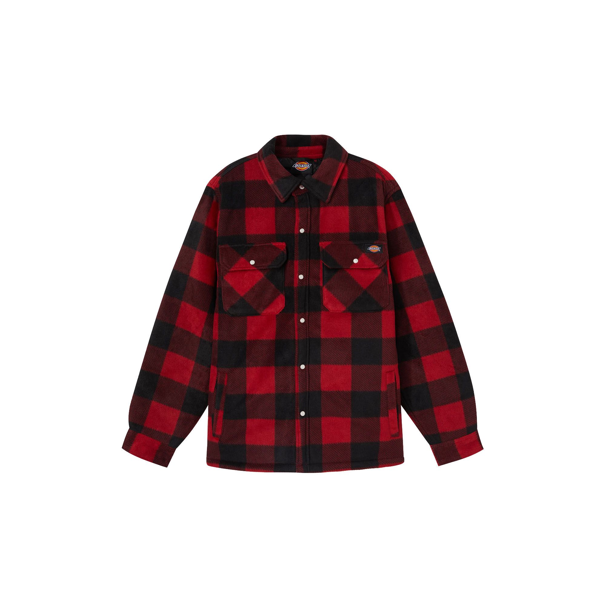 Dickies Portland Red Shirt Medium | Compare The Build