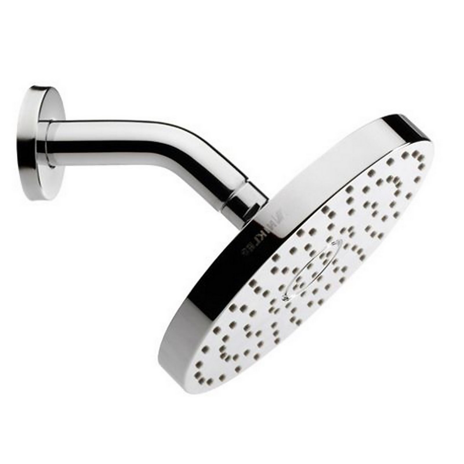 Bathstore Airdrop 180mm Fixed Shower Head (with angled wall arm) | Compare The Build