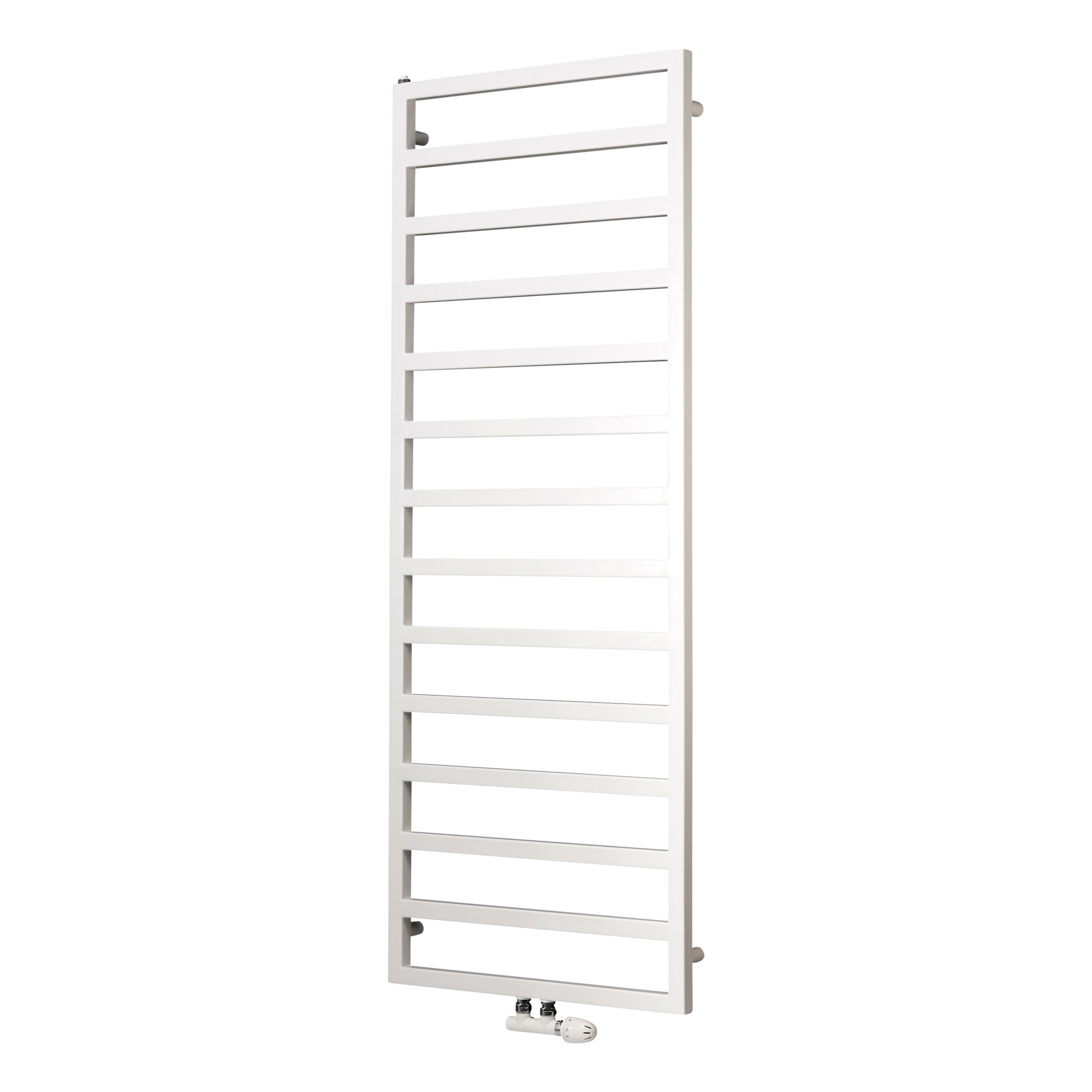 Ximax Pure White Towel Warmer (W)600mm X (H)1470mm Price Comparisons | Compare The Build