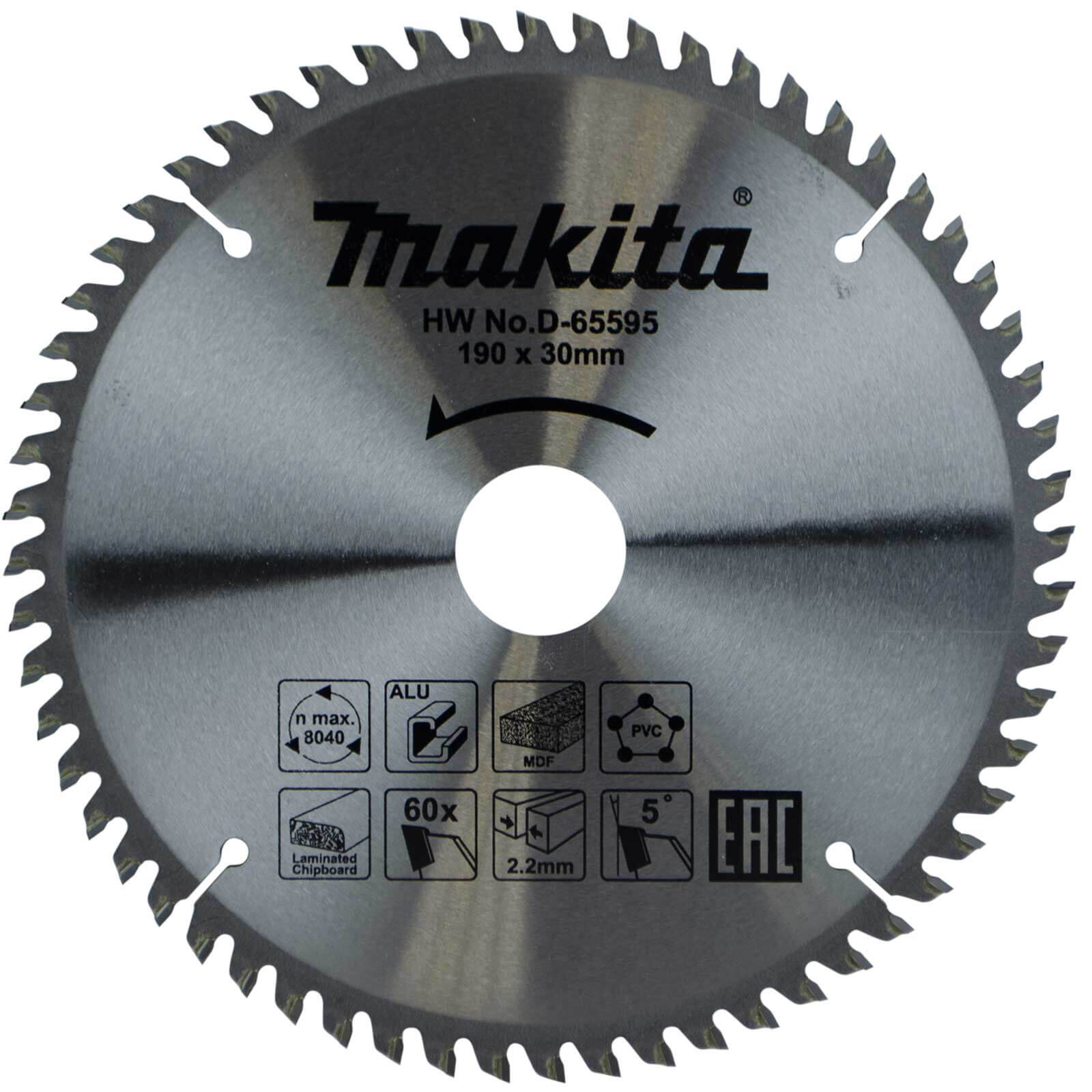 Makita Multi Purpose Circular Saw Blade 190mm 60T 30mm Price Comparisons | Compare The Build
