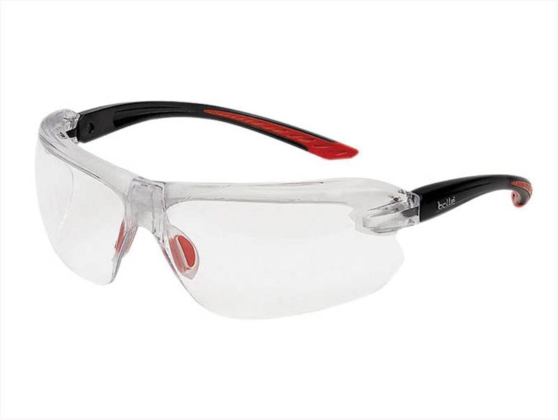 Bolle Safety BOLIRIDPSI2 IRI-S Safety Glasses - Clear Bifocal Reading Area +2.0 | Compare The Build