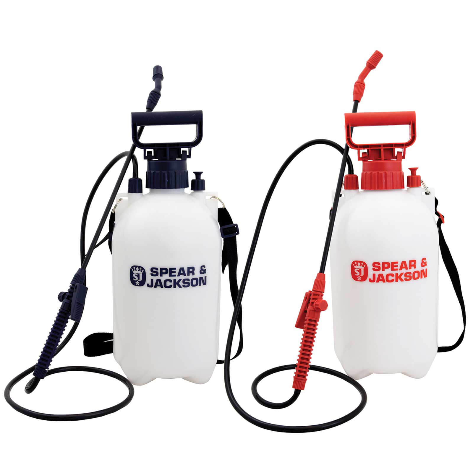 Spear and Jackson 2 Piece Pressure Sprayer Twin Pack Set 5l Price Comparisons | Compare The Build