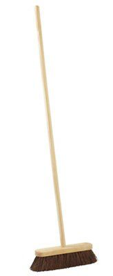 Indoor & Outdoor Broom, (W)304mm Price Comparisons | Compare The Build