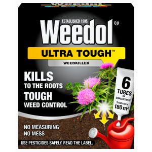 Weedol Ultra Tough Weedkiller Tubes - 6 x 25ml | Compare The Build