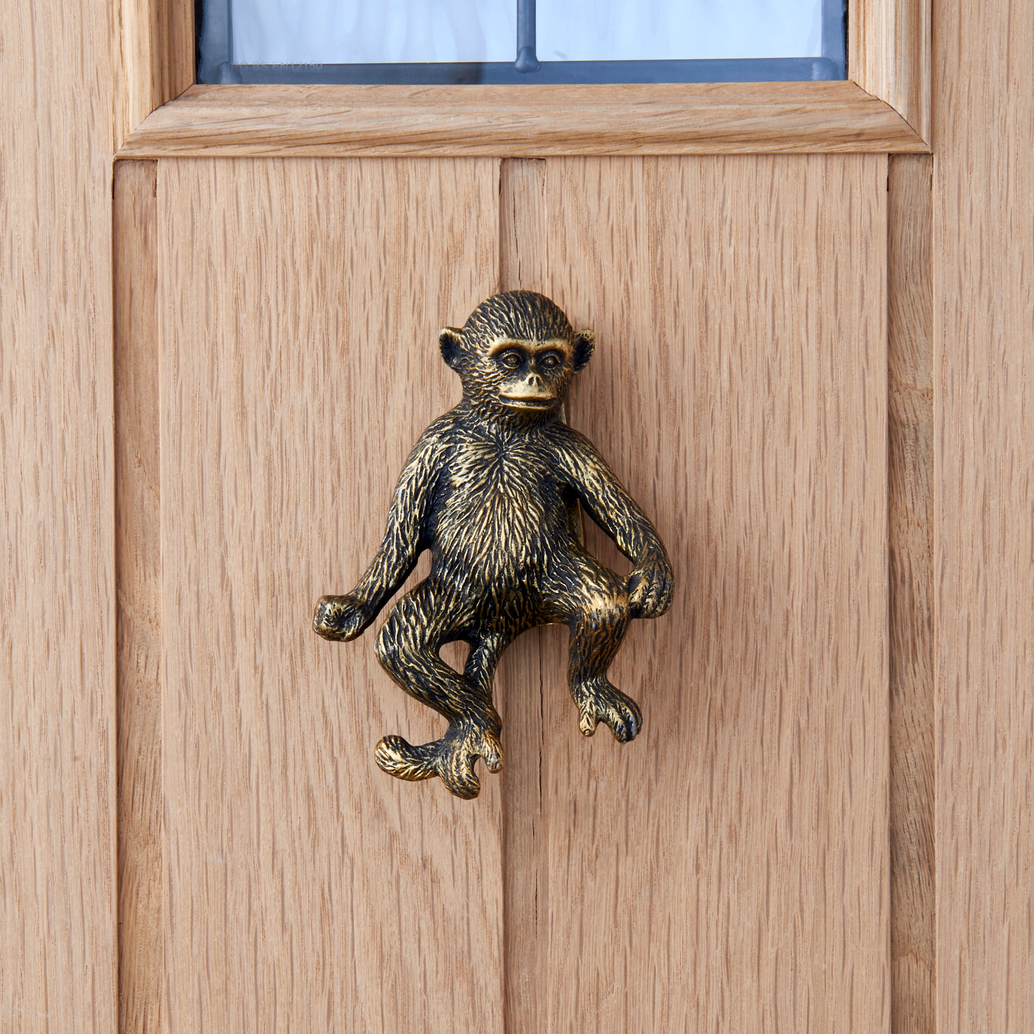 Monkey Door Knocker Gold Price Comparisons | Compare The Build