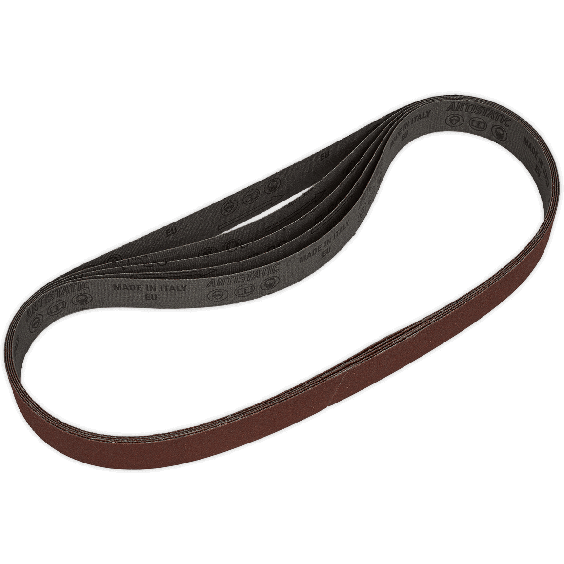 Sealey Aluminium Oxide 25mm x 762mm Sanding Belt 25mm x 762mm 80g Pack of 5 Price Comparisons | Compare The Build