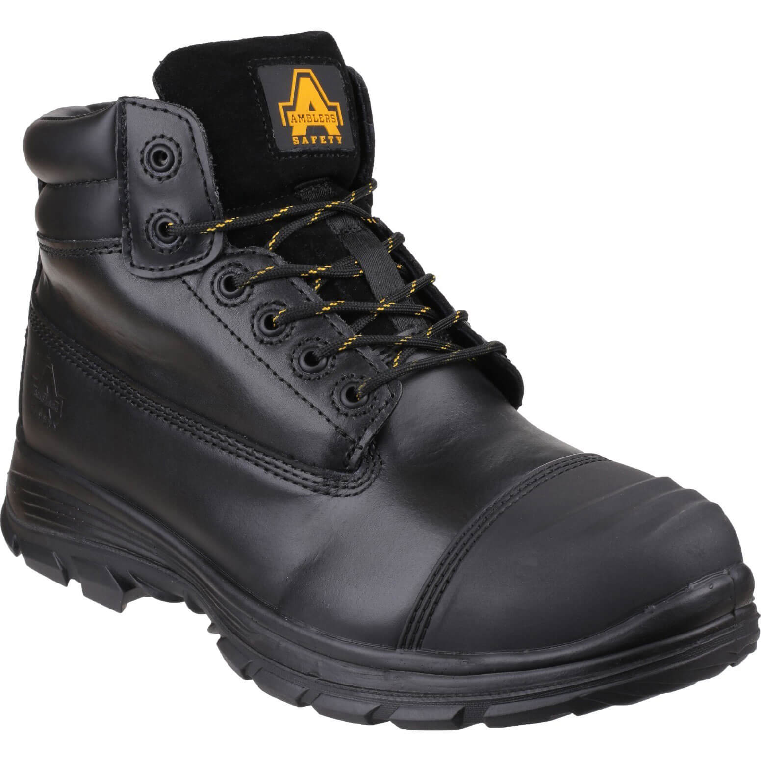 Amblers Mens Safety FS301 Brecon Water Resistant Metatarsal Guard Safety Boots Black Size 10 Price Comparisons | Compare The Build