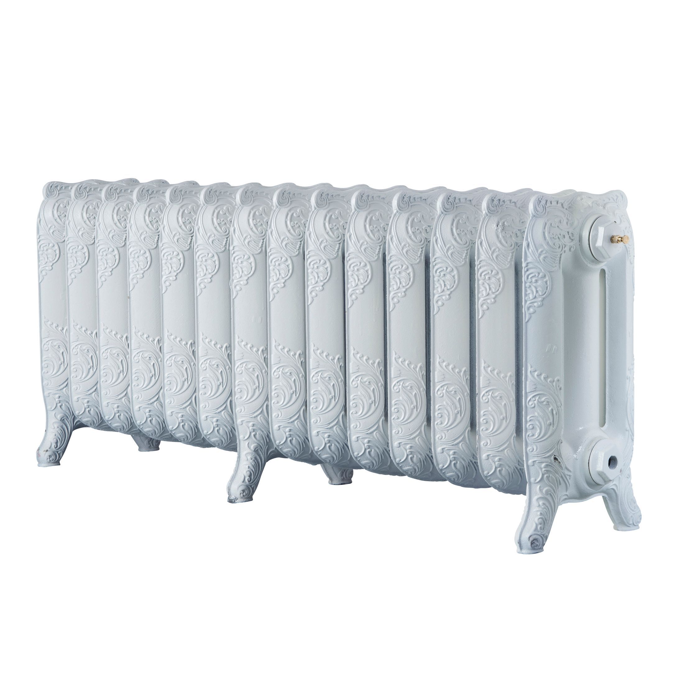 Arroll Montmartre 3 Column Radiator, White (W)1154mm (H)470mm Price Comparisons | Compare The Build