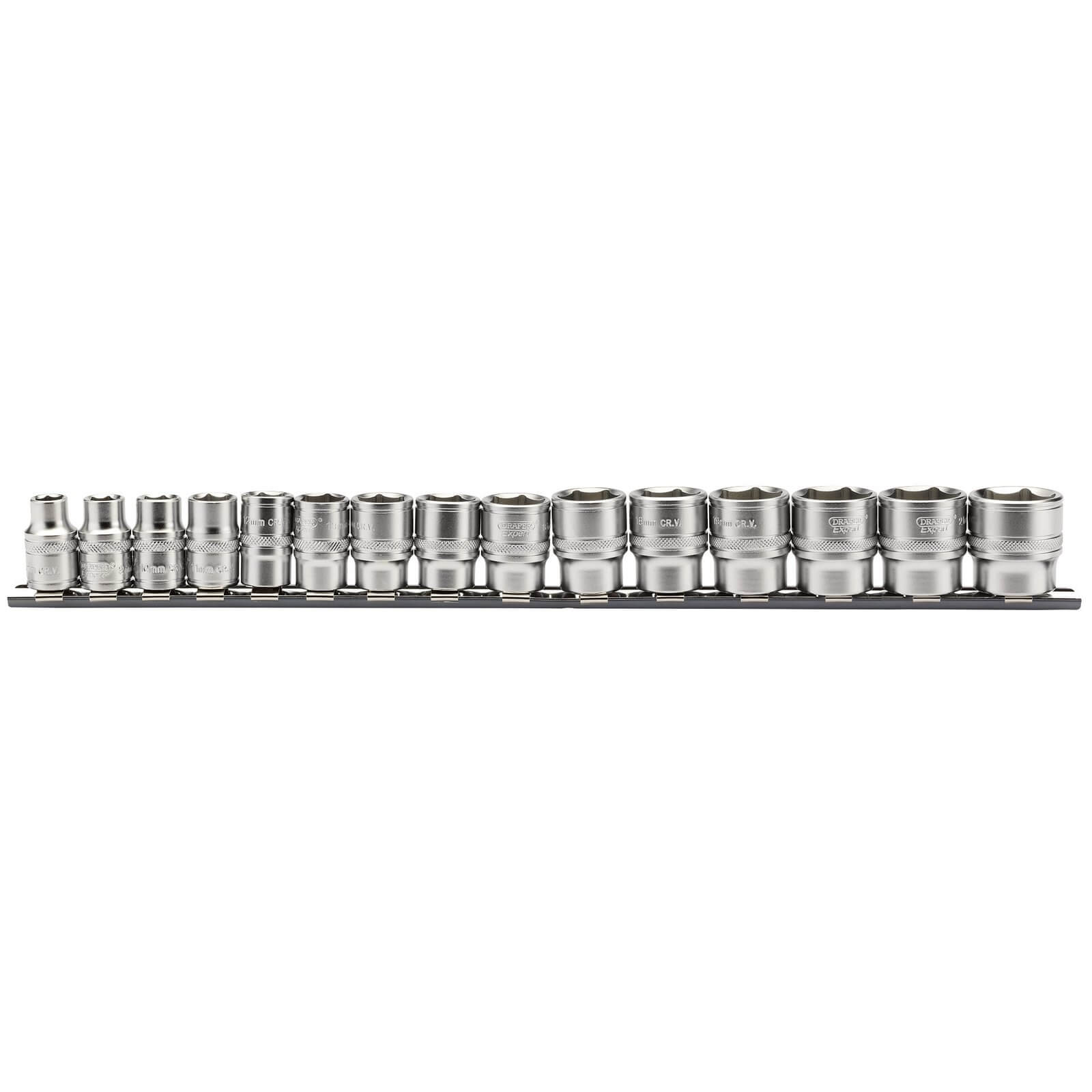 Draper Expert 15 Piece 3/8" Drive Hex Socket Set Metric 3/8" Price Comparisons | Compare The Build