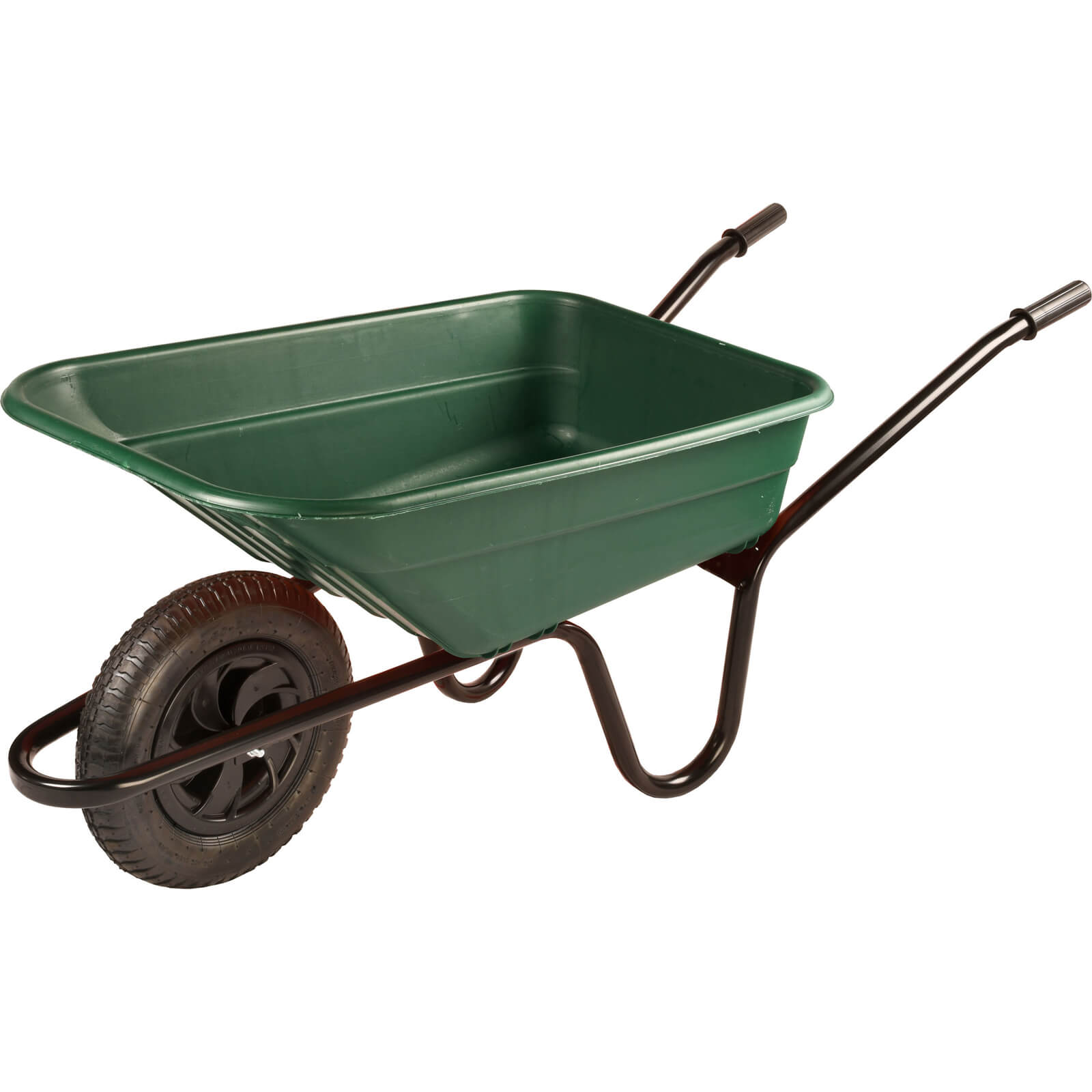 Walsall The Shire Multi Purpose Wheelbarrow 90l Green Price Comparisons | Compare The Build