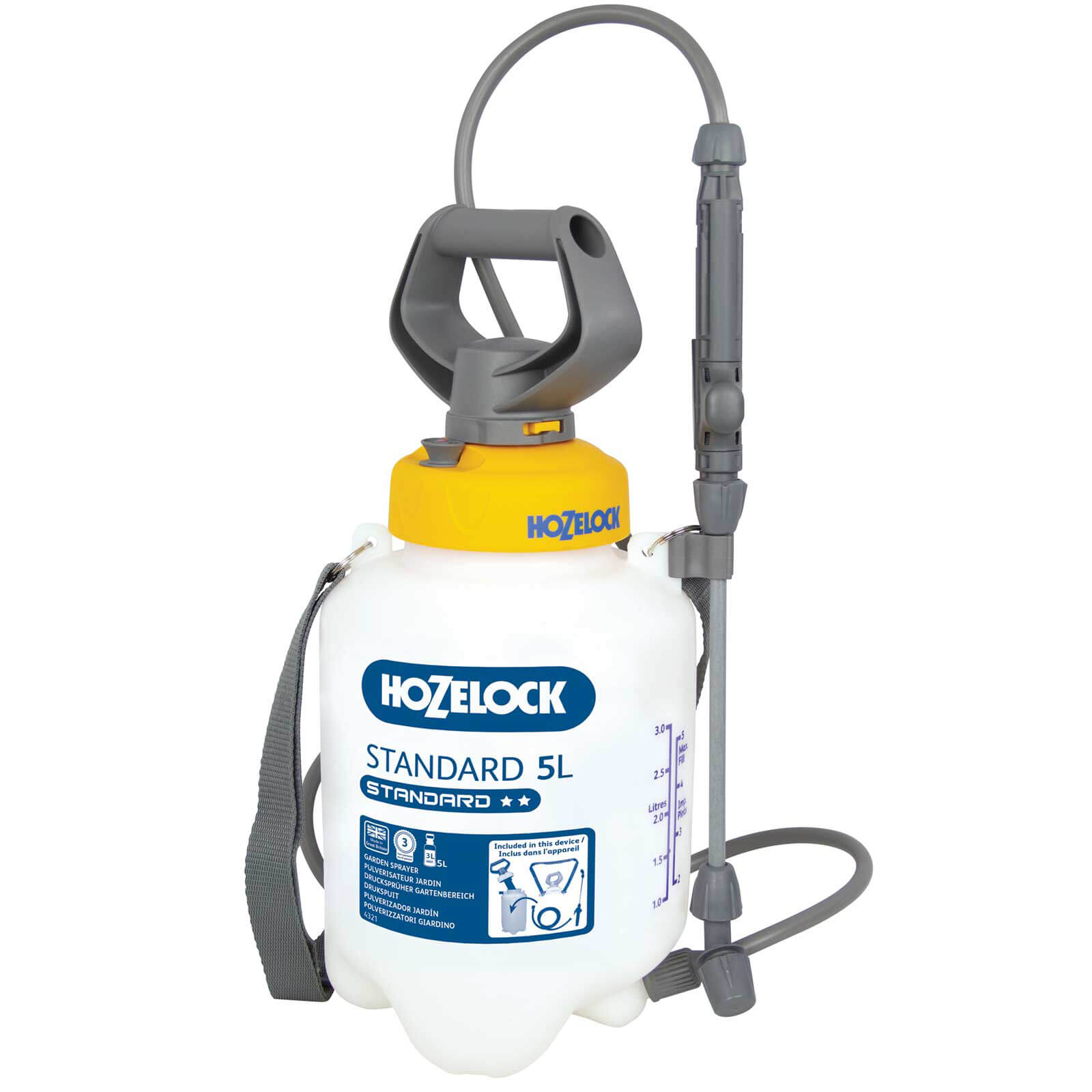 Hozelock STANDARD Water Pressure Sprayer 5l Price Comparisons | Compare The Build