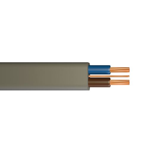 6242Y 6.0mm Twin And Earth Grey PVC Cable - 50m Drum Price Comparisons | Compare The Build