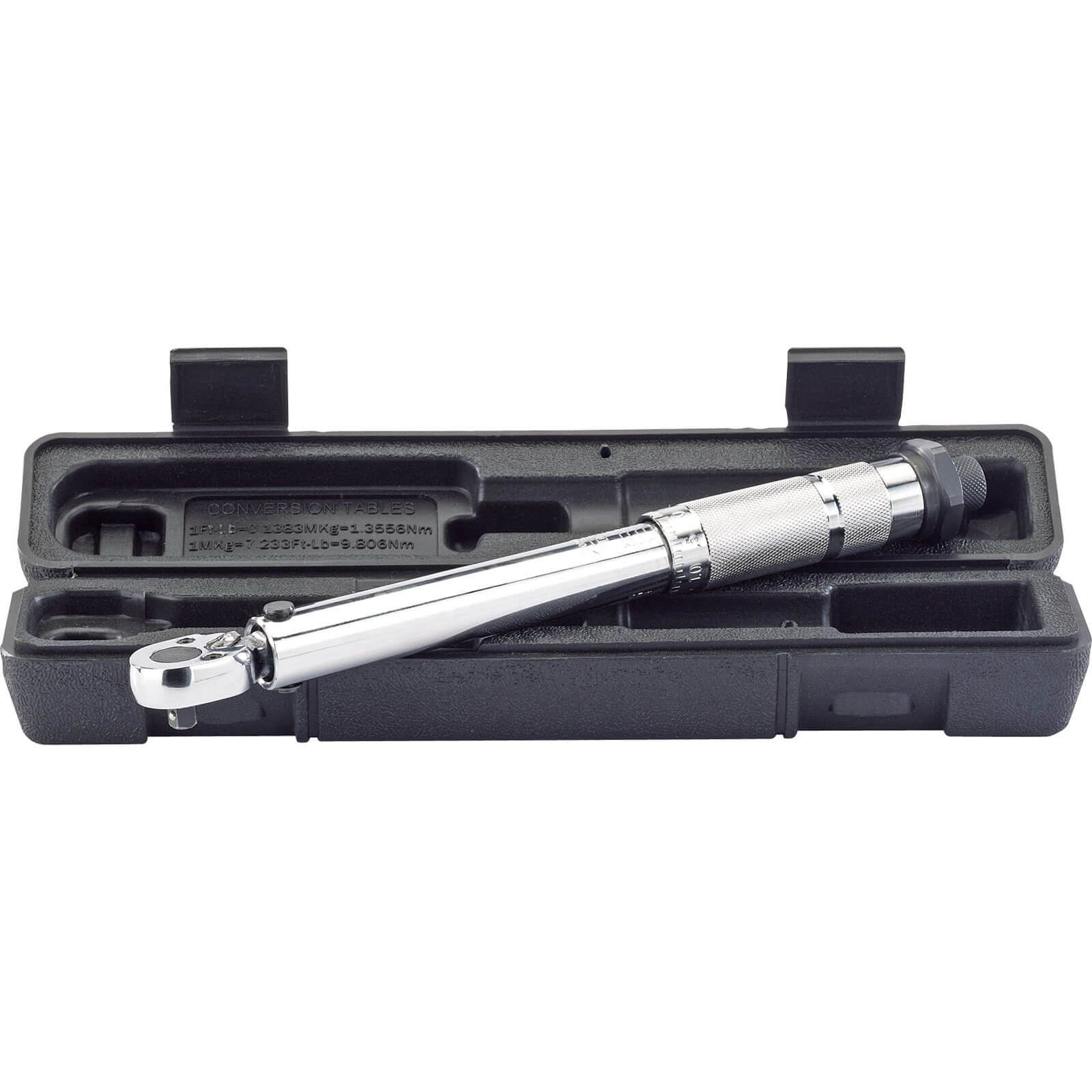 Draper BTW 1/4" Drive Torque Wrench 1/4" 5Nm - 25Nm Price Comparisons | Compare The Build