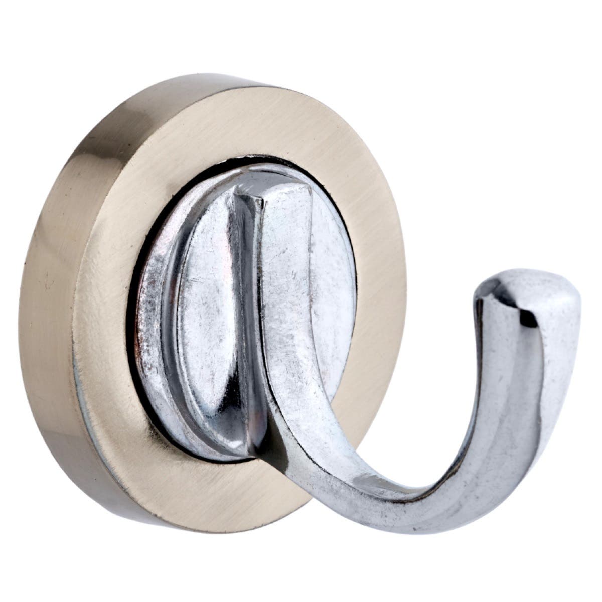 Concealed Single Robe Hook - Dual-Tone Nickel Price Comparisons | Compare The Build