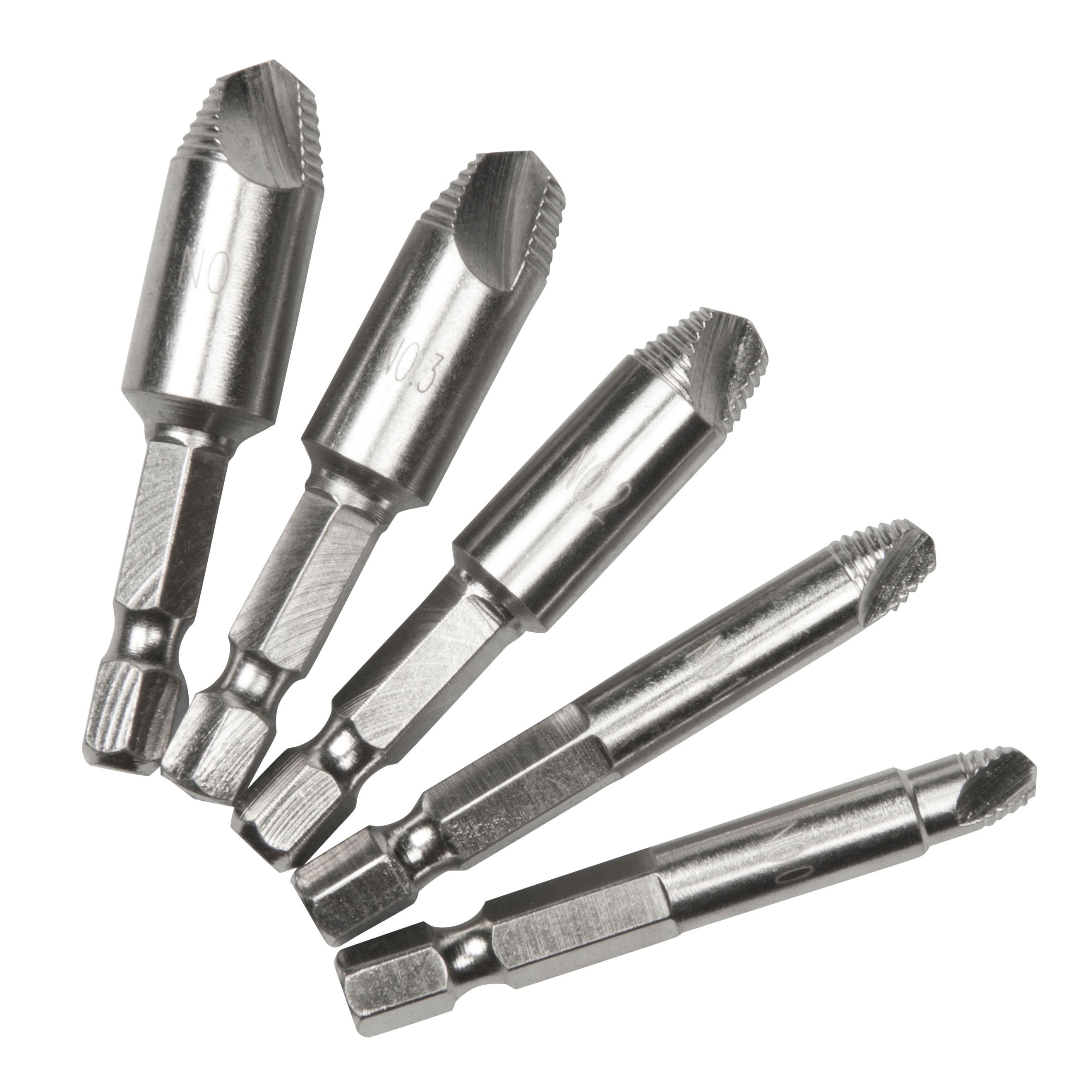 Ptx Mixed Damaged Screw Remover Set 54mm, 5, Pieces Of 5 Price Comparisons | Compare The Build