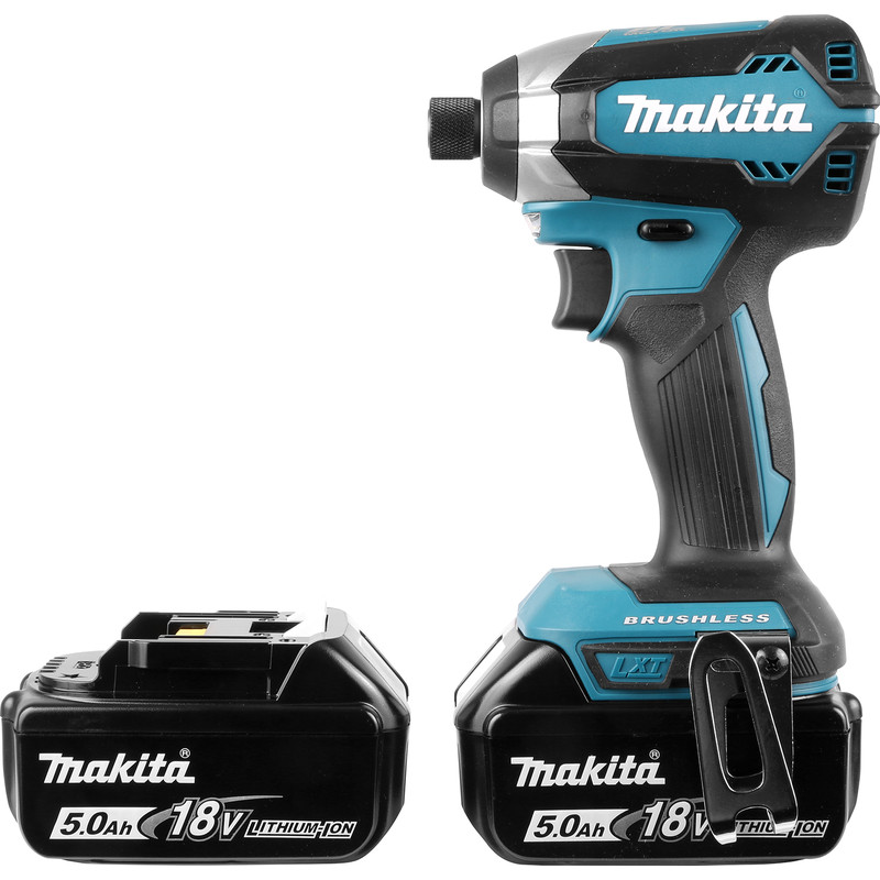 Makita LXT 18V Impact Driver 2 x 5.0Ah Price Comparisons | Compare The Build