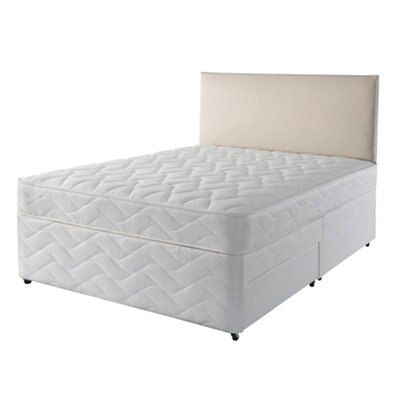 Perfecta Coil Sprung Medium 4 Drawer King Divan Set Price Comparisons | Compare The Build