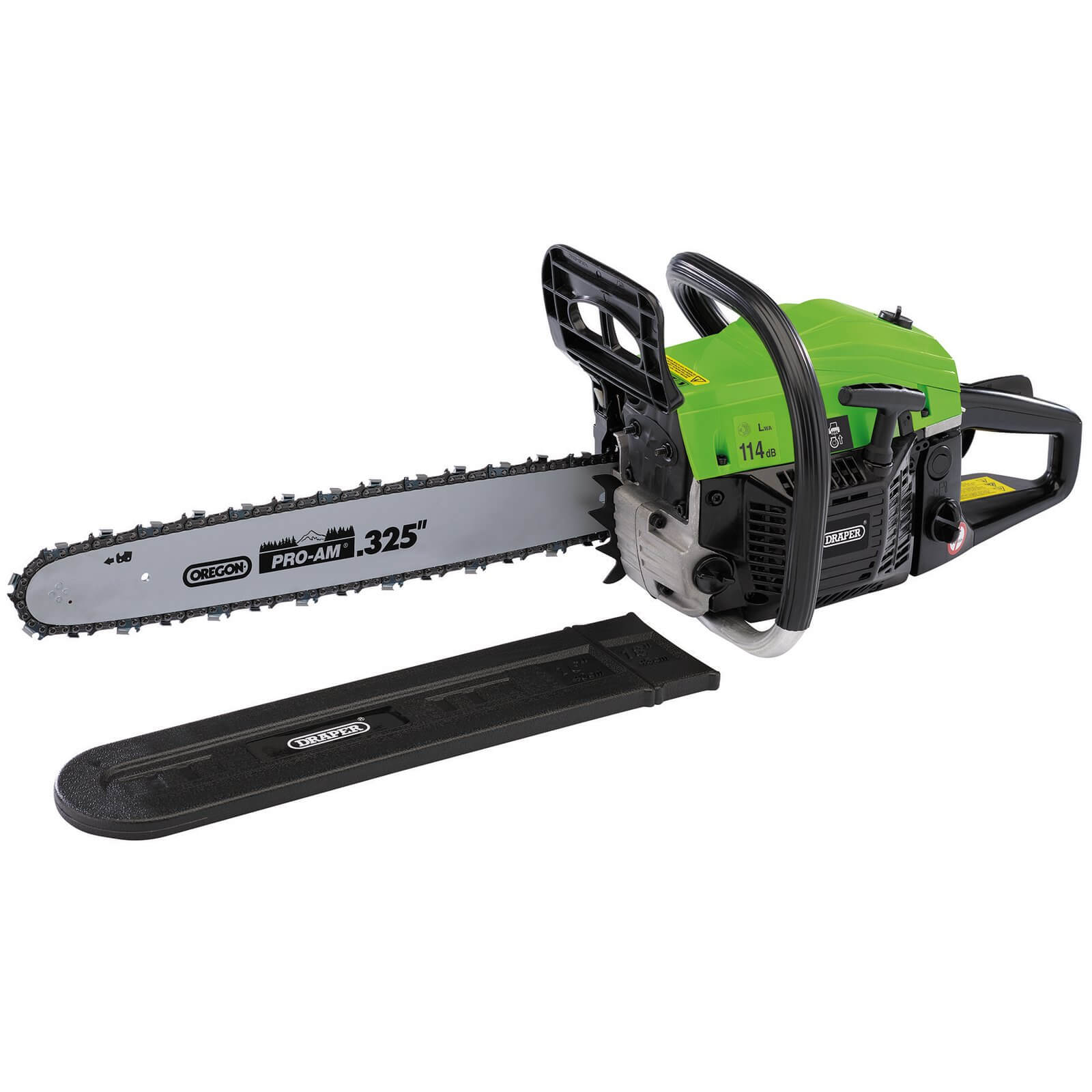 Draper CSP4546 Petrol Chainsaw 450mm Price Comparisons | Compare The Build