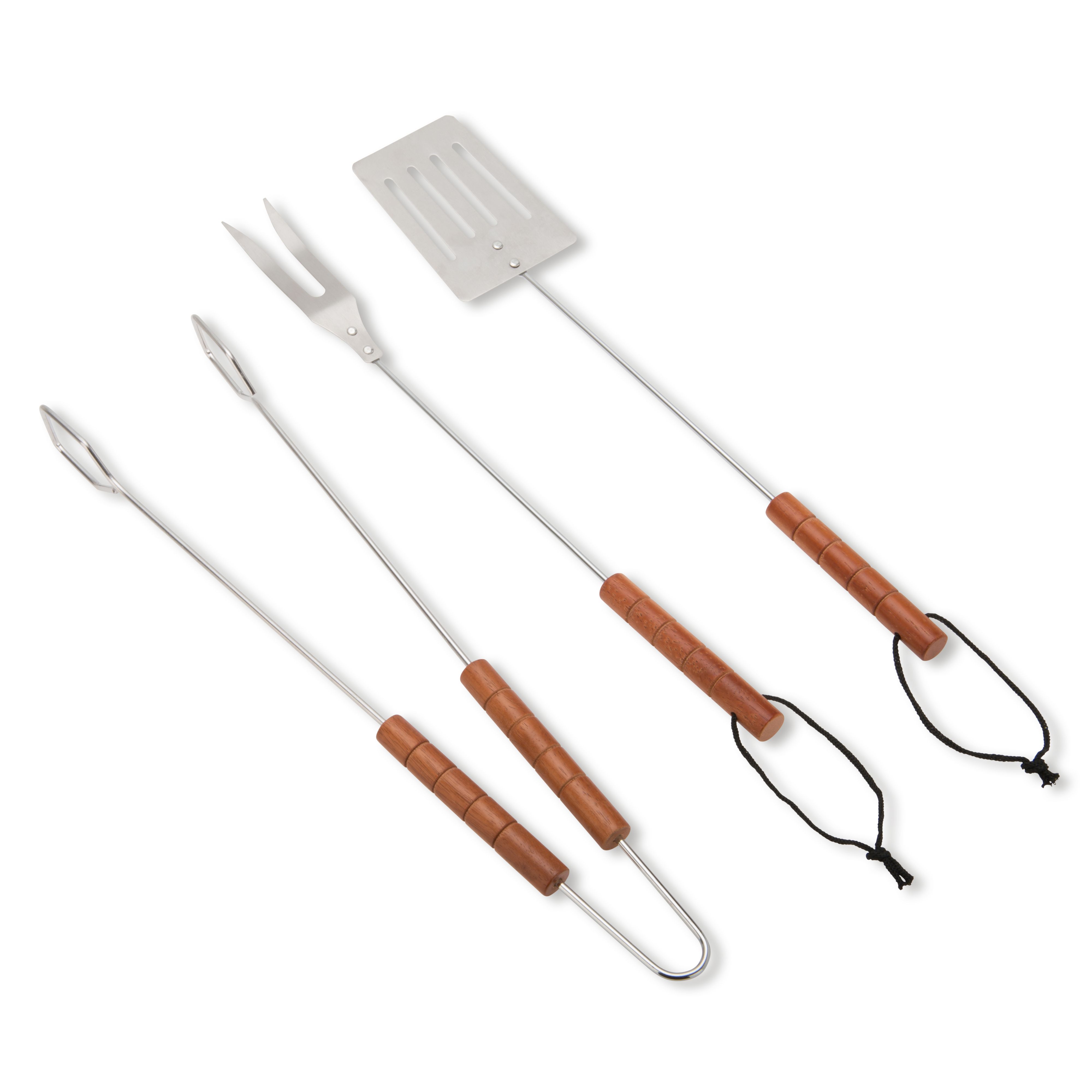 3 Piece Barbecue Tool Set Price Comparisons | Compare The Build