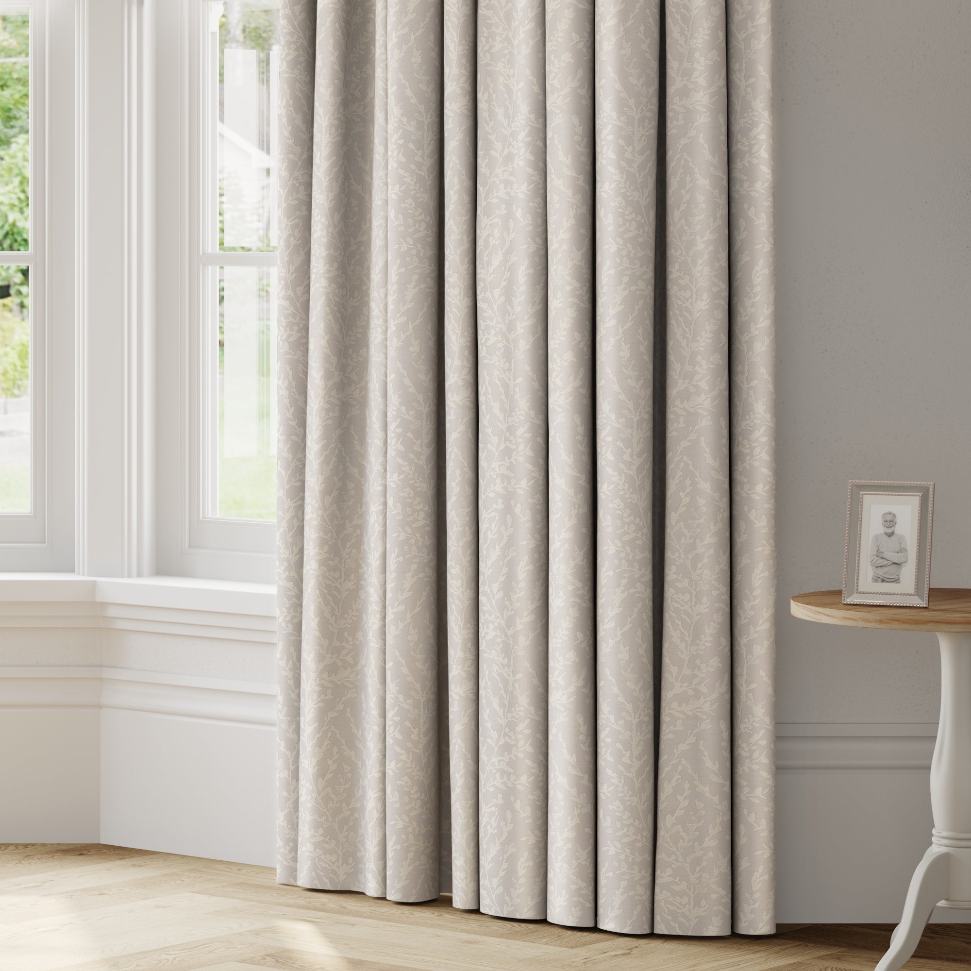 Fabio Made to Measure Curtains Grey Price Comparisons | Compare The Build