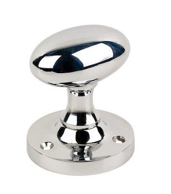 Skip19C Oval Mortice Knob P Chrome | Compare The Build