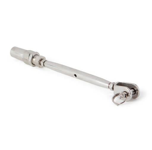 Stainless Steel Balustrade Swageless Turnbuckle Connector for 3mm Wire Price Comparisons | Compare The Build