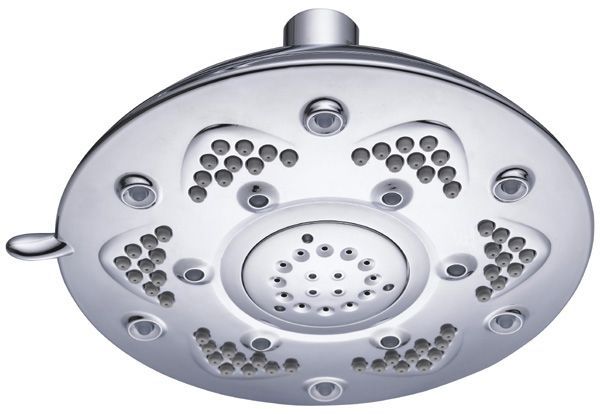 Cooke & Lewis 3 Spray Chrome Effect Shower Head Price Comparisons | Compare The Build