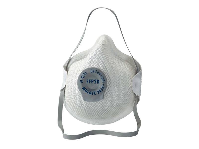 Moldex MOL240555 Classic Series FFP2 NR D Valved Mask (Pack 5) Price Comparisons | Compare The Build