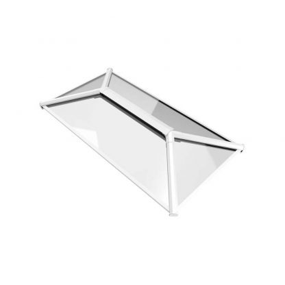 Stratus Roof Lantern - 1.5mtr x 3mtr - Contemporary - White Price Comparisons | Compare The Build