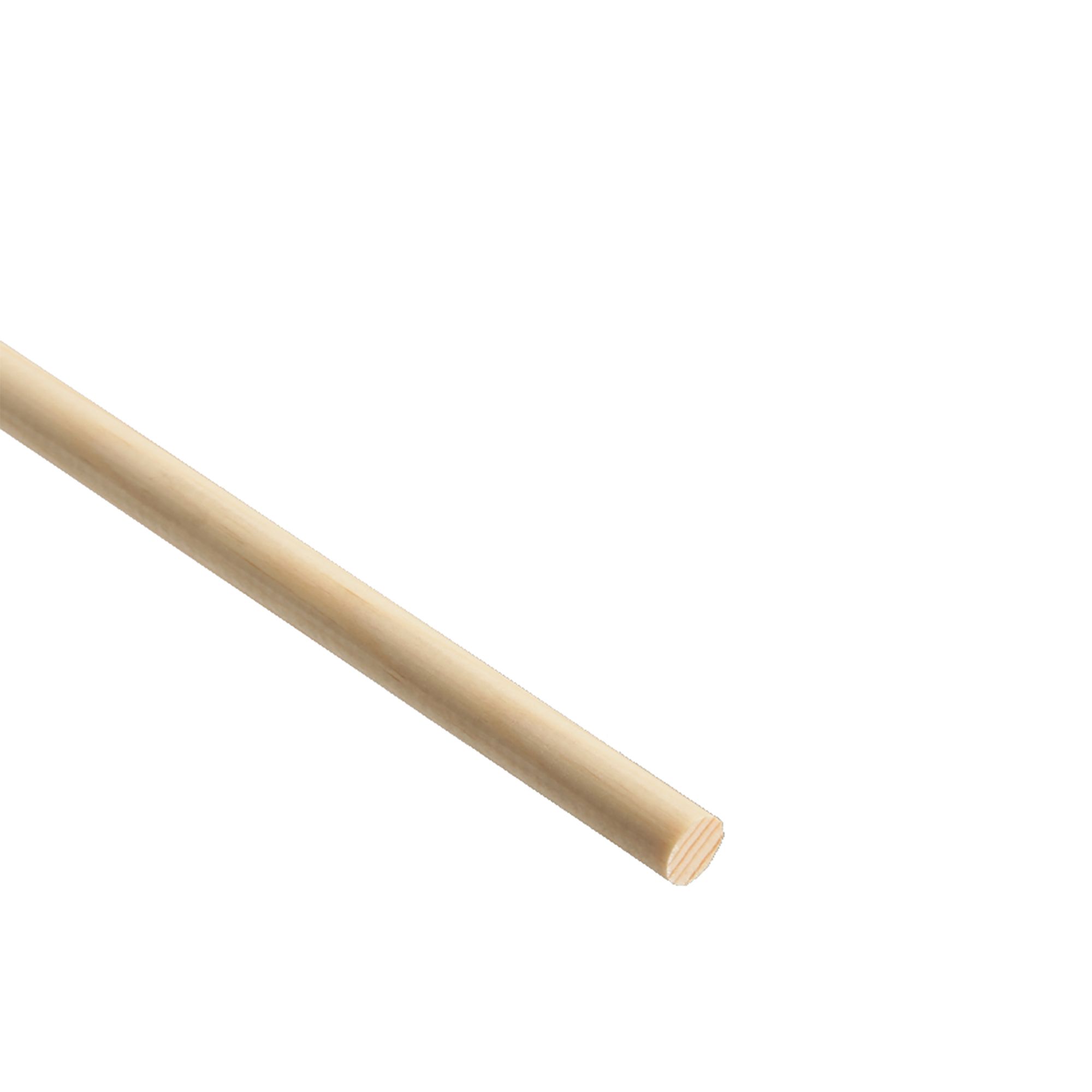 Pine Dowel (L)2400mm (Dia)6mm Price Comparisons | Compare The Build