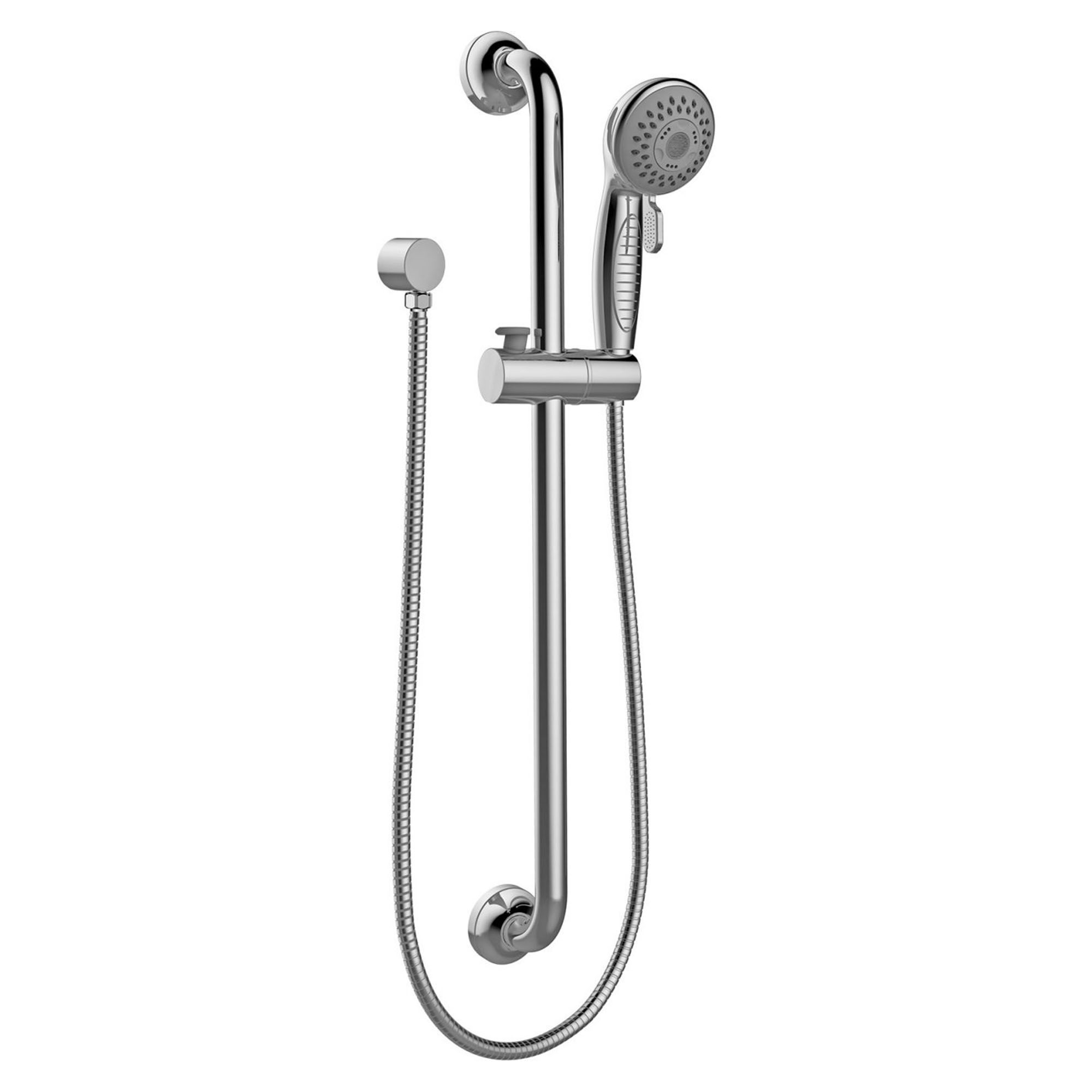 Evekare 3-Spray Pattern Chrome Effect Shower Riser Rail Kit Price Comparisons | Compare The Build