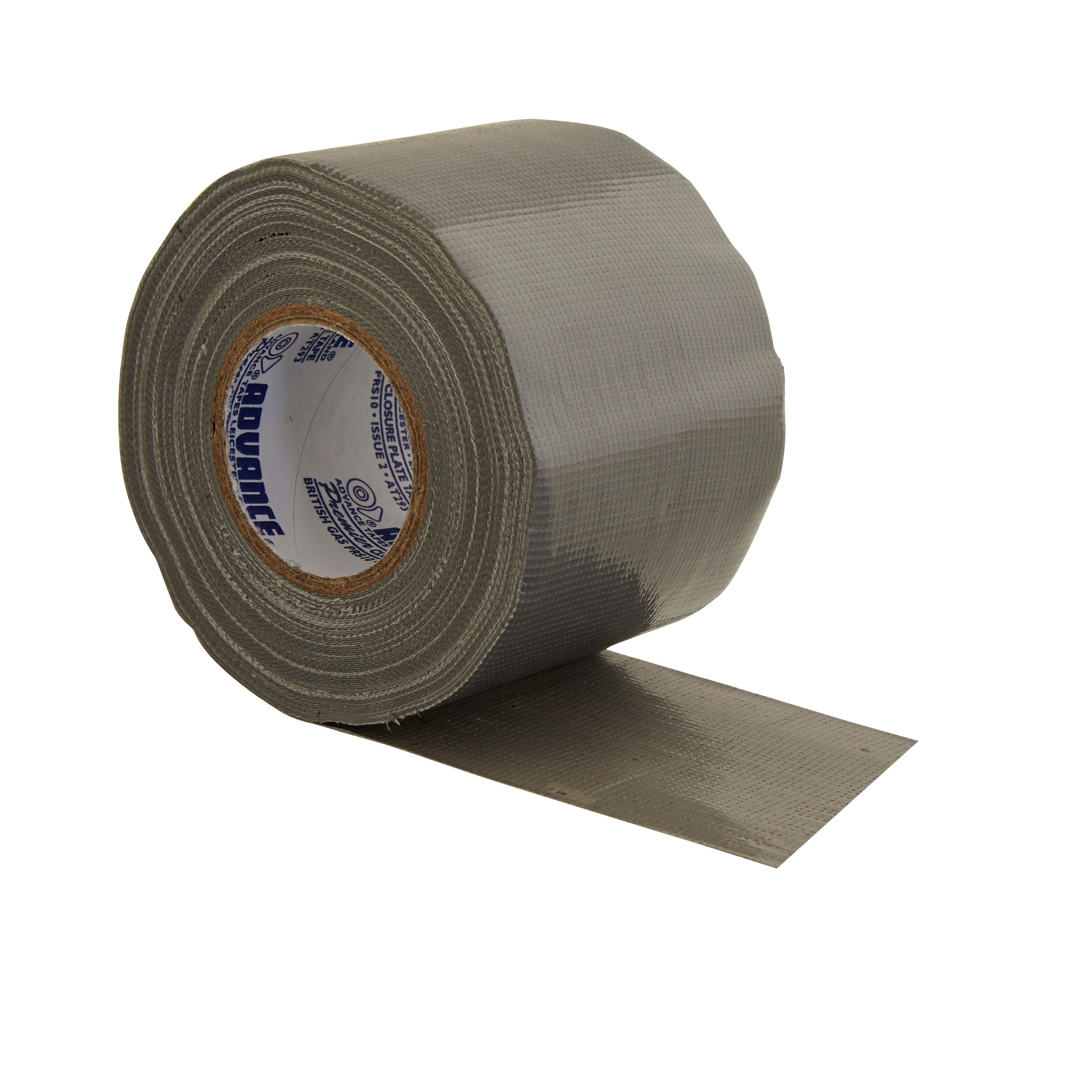 Plumbsure Grey Gas Tape (L)10M (W)50mm Price Comparisons | Compare The Build