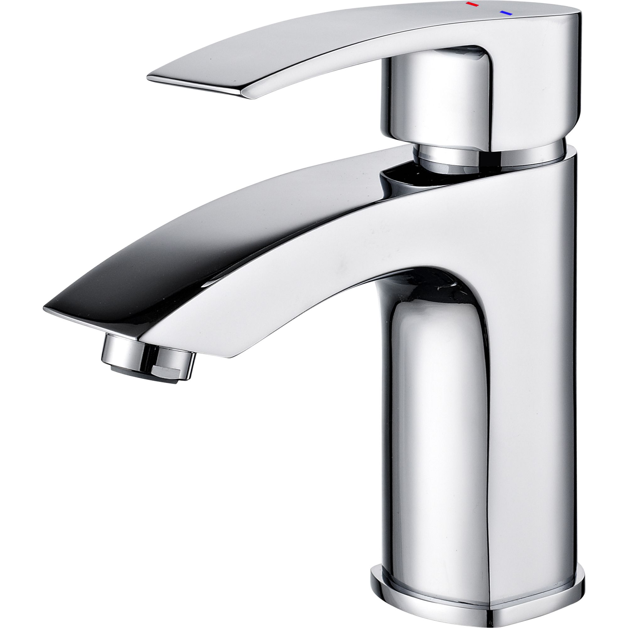 GoodHome Hopa 1 Lever Contemporary Basin Mono Mixer Tap Price Comparisons | Compare The Build