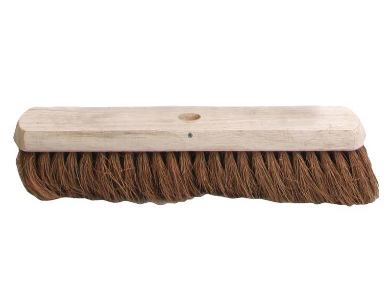 Faithfull FAIBRCOCO18 Soft Coco Broom Head 450mm (18in) Price Comparisons | Compare The Build