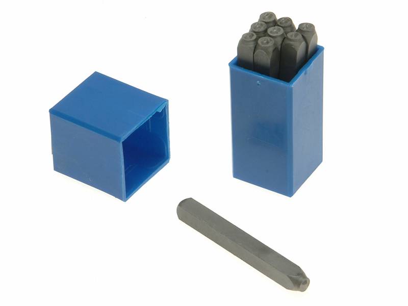 Priory PRIN316 180- 5.0mm Set of Number Punches 3/16in Price Comparisons | Compare The Build