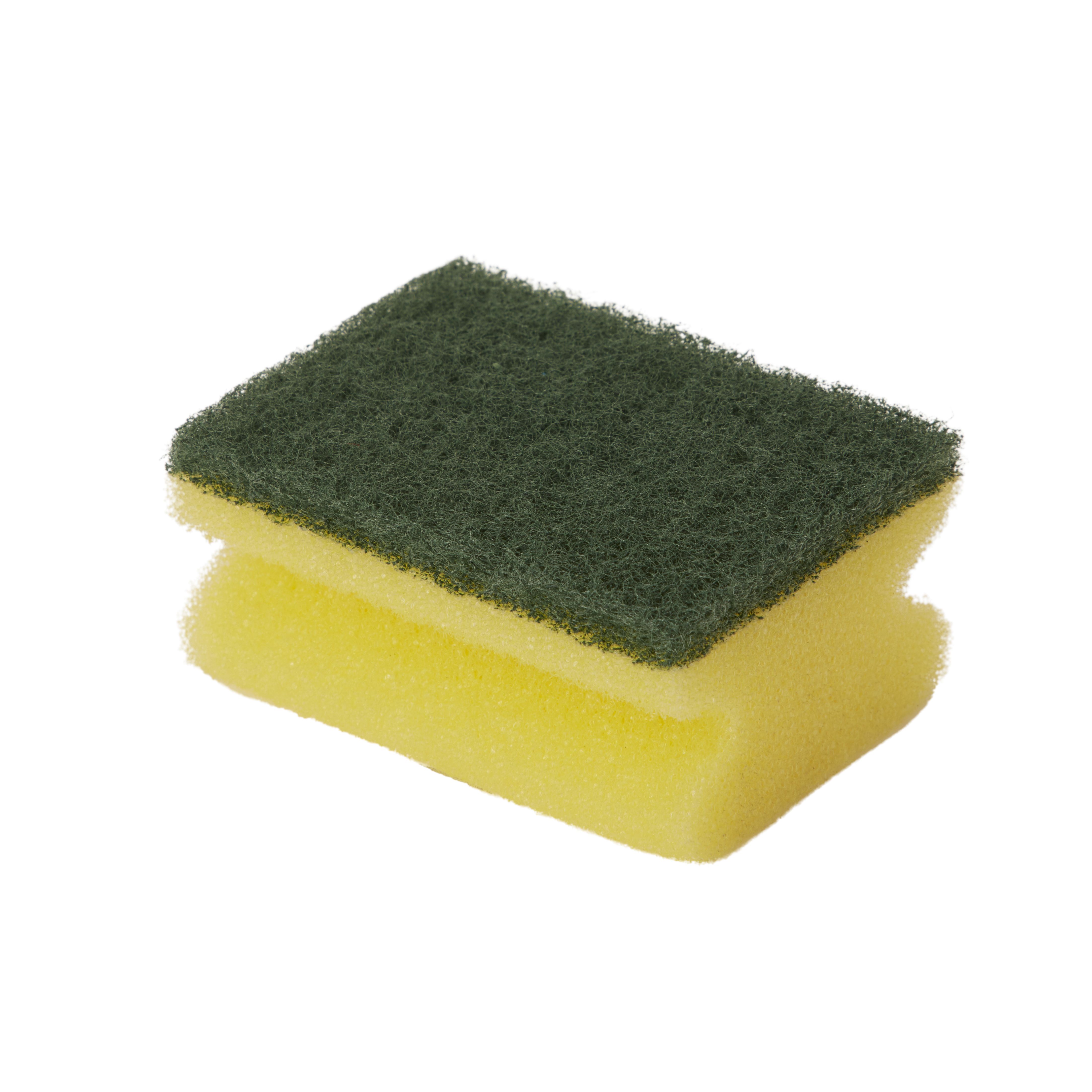 Household Synthetic Sponge Scourer, Pack Of 3 | Compare The Build