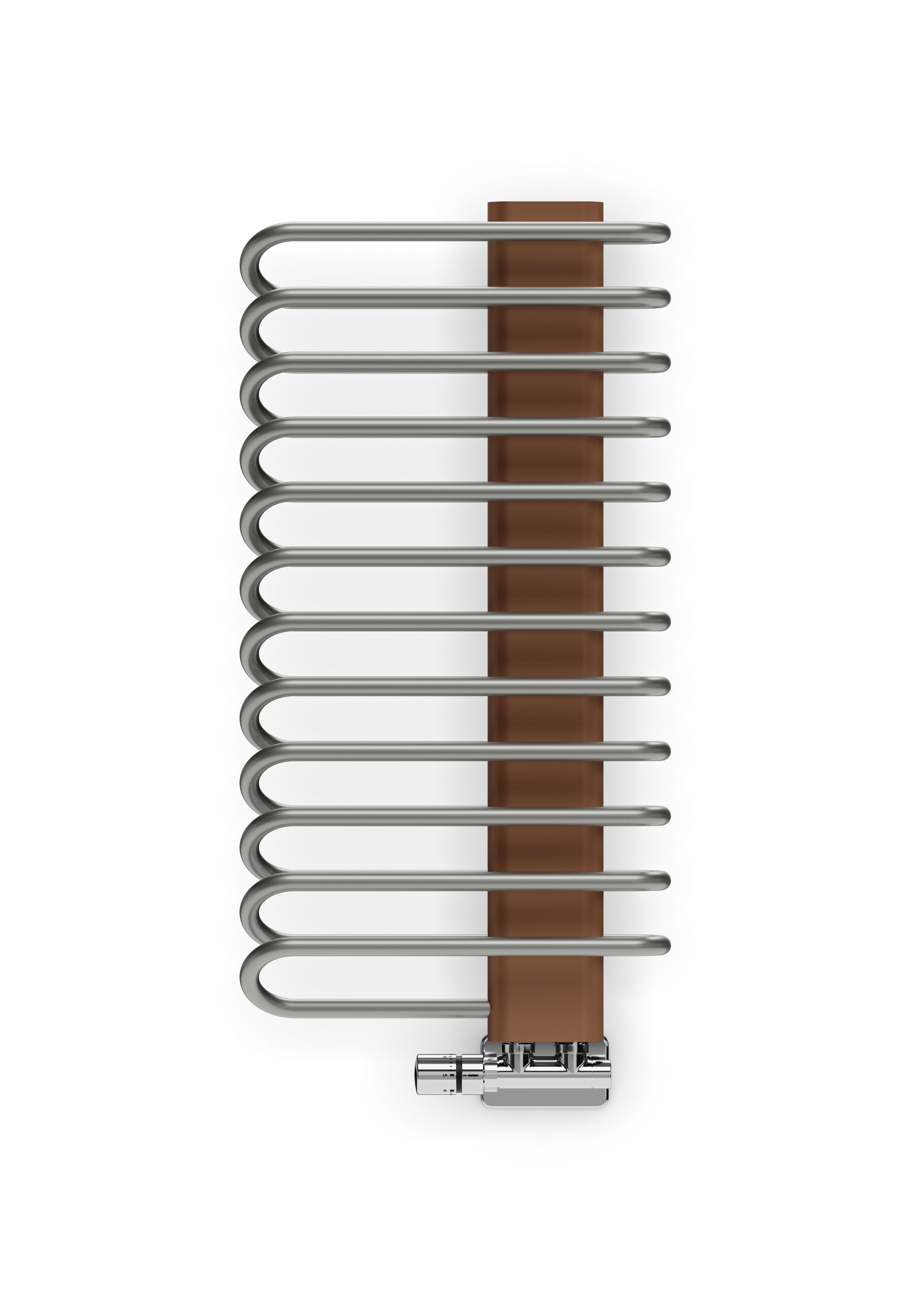 Terma Michelle Copper Towel Warmer (W)400mm X (H)780mm Price Comparisons | Compare The Build