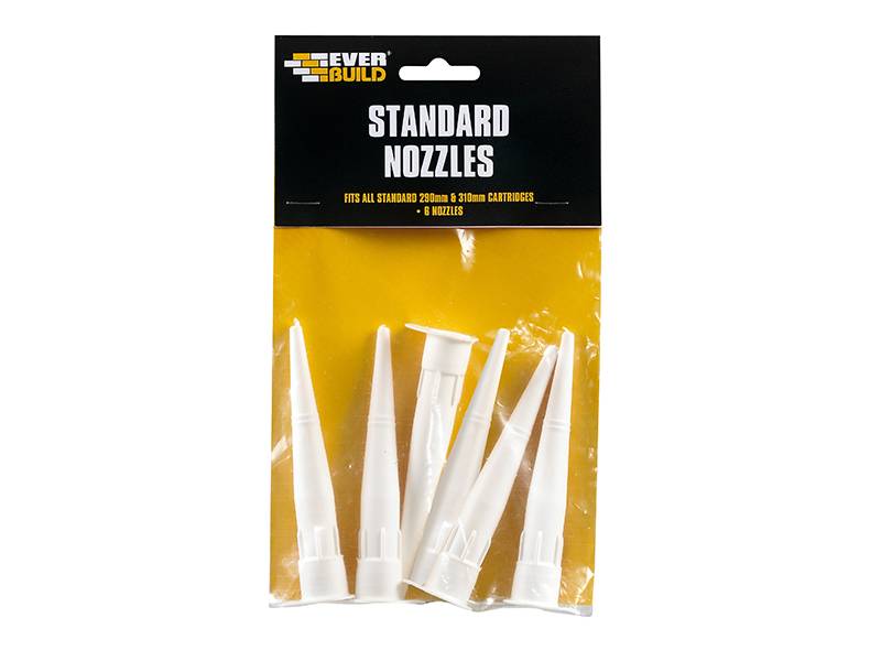 Everbuild EVBNOZSTD Standard Nozzle Pack of 6 | Compare The Build