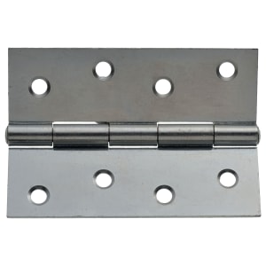 Butt Hinge Steel 102mm - 2 pack Price Comparisons | Compare The Build