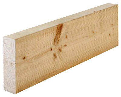 Metsä Wood Planed Rounded Carcassing Timber (L)4.8M (W)145mm (T)45mm Price Comparisons | Compare The Build