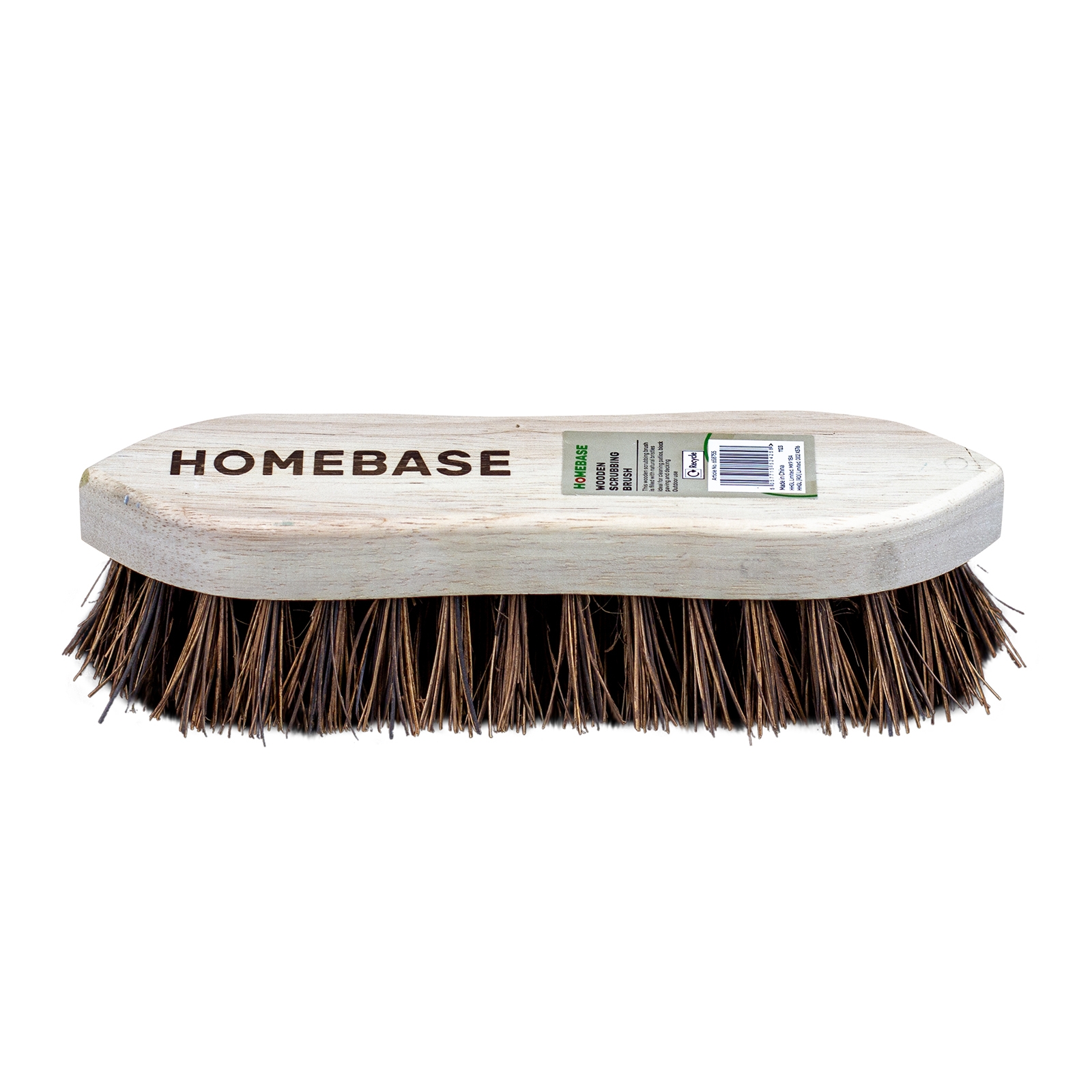 Homebase Forester Wooden Scrubbing Brush Price Comparisons | Compare The Build