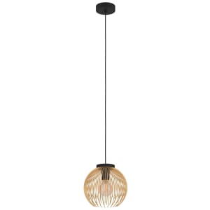 Eglo Venezuela Black & Gold Pendant Light | Compare The Build