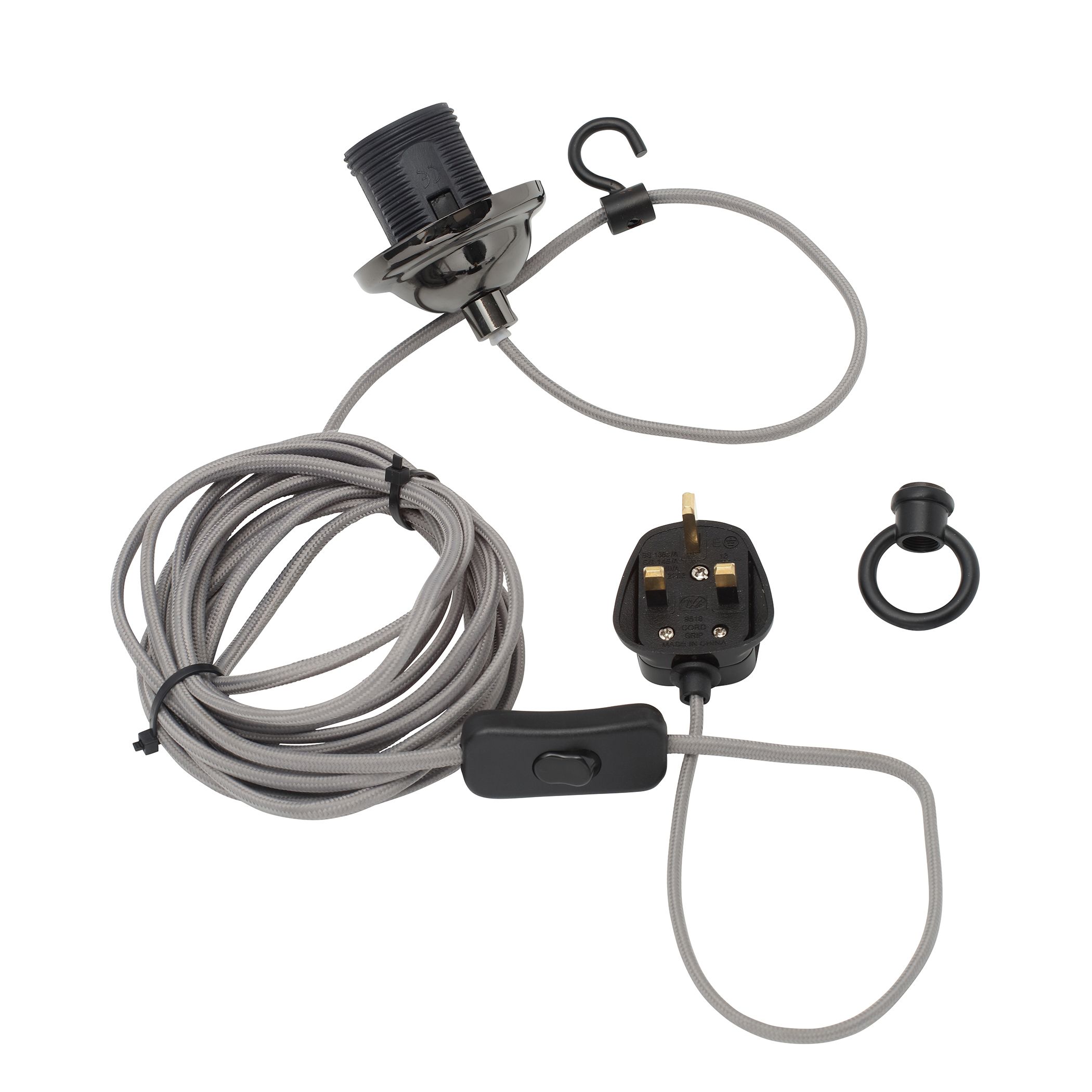 Inlight Black Nickel Effect E27 Pendant Set | Compare The Build